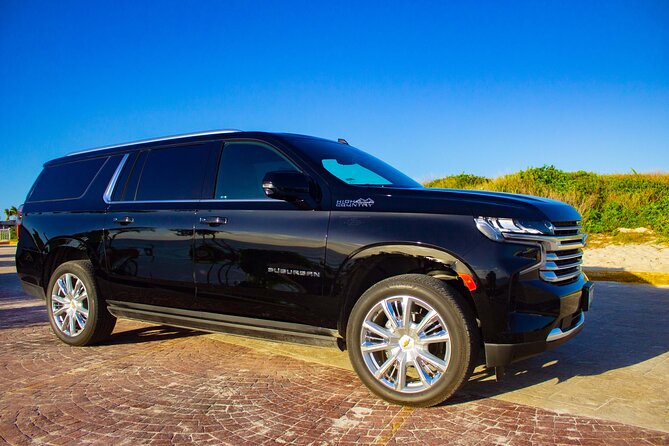 Luxury Suv Departures from Cancun Hotel Zone to Airport - Key things that matter before you book