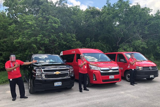Luxury SUV Private Transfer R/T-Airport-Hotel-Airport- Playa del Carmen - Luxury SUV comfort: AC, WiFi, and a true private ride