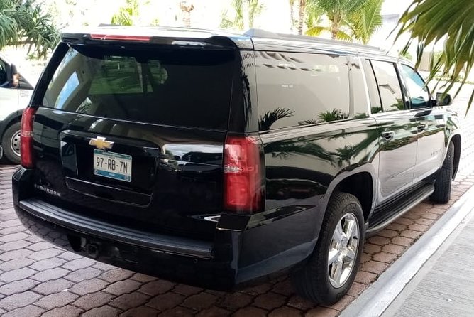 Luxury SUV Private Transfer R/T-Airport-Hotel-Airport- Playa del Carmen - The round-trip experience: airport to hotel and the return back
