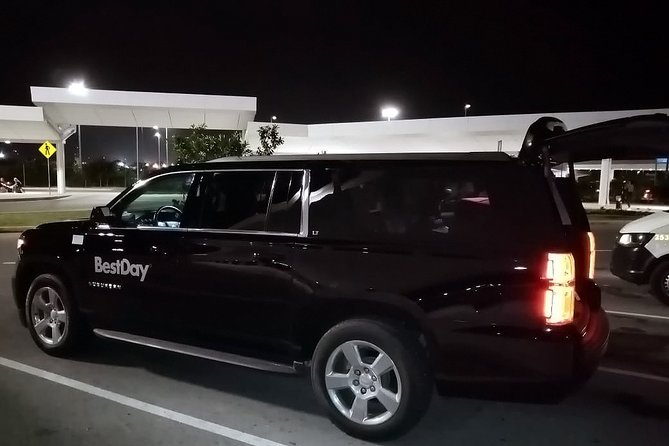 Luxury SUV Private Transfer R/T-Airport-Hotel-Airport- Playa del Carmen - Timing coverage: operating hours that fit most flights