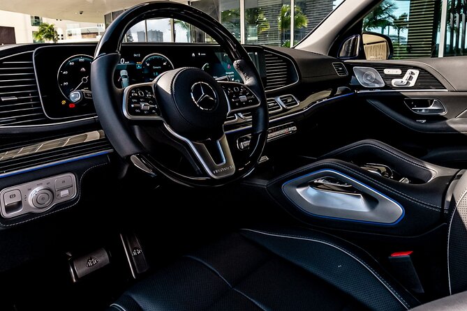 Luxury Transfers in a Mercedes Maybach GLS 600 - Inside the car: how the experience feels when the driver takes over