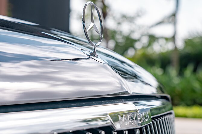 Luxury Transfers in a Mercedes Maybach GLS 600 - Price and value: why $232 per group can be worth it