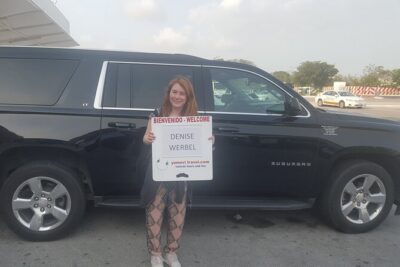 Luxury transportation from Cancun airport - Finding Your Yamevi Rep Outside Cancun Airport: The Sign That Matters