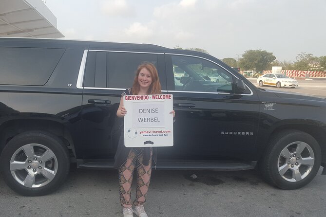 Luxury transportation from Cancun airport - Finding Your Yamevi Rep Outside Cancun Airport: The Sign That Matters