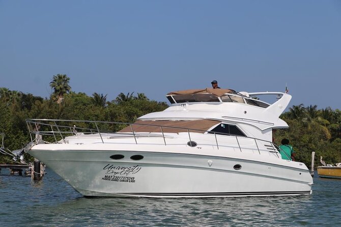 Luxury Yacht in Paradise and snorkel by Isla Mujeres - How the 2, 4, and 6-hour routes actually fit your day
