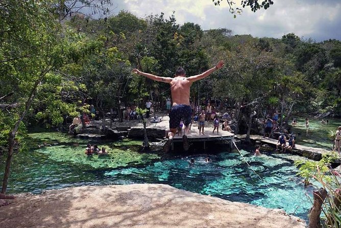 MAGIC BACALAR, 7 Colors Lagoon & Cenote Azul. Transport included - Bacalar Town, Fort San Felipe, and the Letters Photo Moment