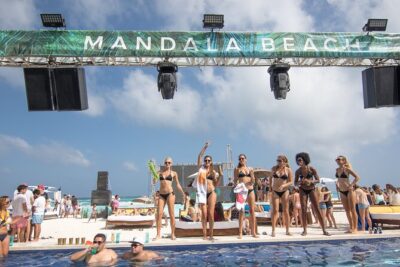 Mandala Beach Club Cancun - Price and what’s actually included in your $35 ticket