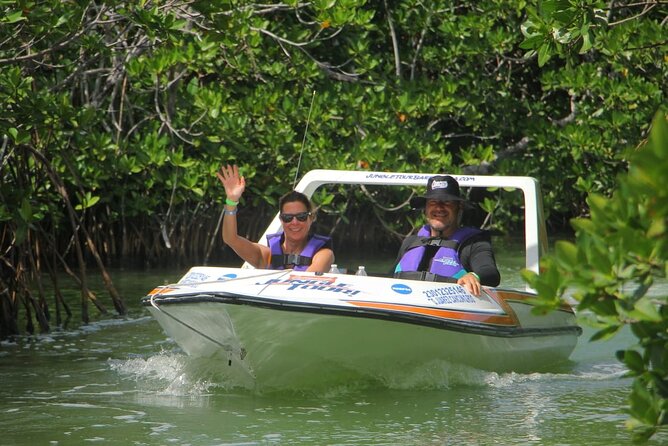 Mangrove and Lagoon Speed Boat Tour - Entering Marina Puerto Madero: Where Your 2 Hours Really Start