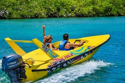 Mangrove Jungle Speedboat Experience - Punta Nizuc snorkeling: what the stop is really for