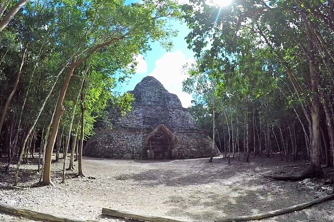 Maya Adventure from Cancun Coba and Tulum Ruins with Cenote swim - Lunch and drinks: a real meal break, not snack-time