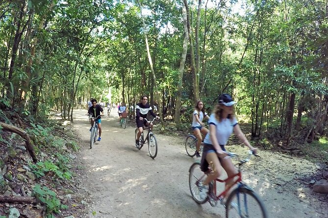 Maya Adventure from Cancun Coba and Tulum Ruins with Cenote swim - Tulum: Walled city views plus the Castillo moment