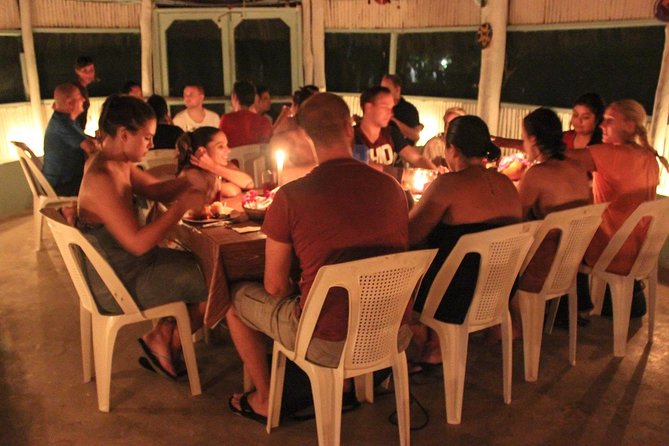 Maya Temazcal Night Ceremony from Cancun with Cenote Swim and Dinner - Tortilla-making and dinner: where the tour turns from ritual to daily life