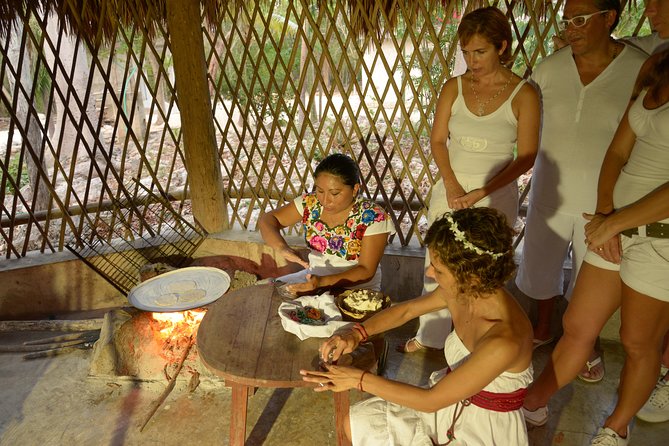 Maya Temazcal Night Ceremony from Cancun with Cenote Swim and Dinner - Value at about $119: when this is worth it