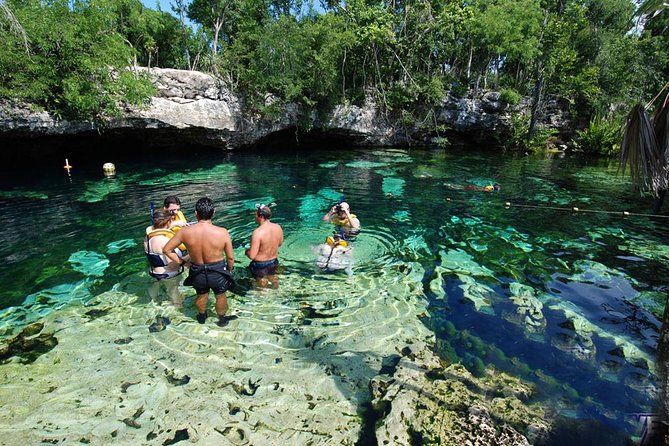 Mayan Adventure from Cancun - A Half-Day That Changes Shape: From Cancun to the Cenote Country