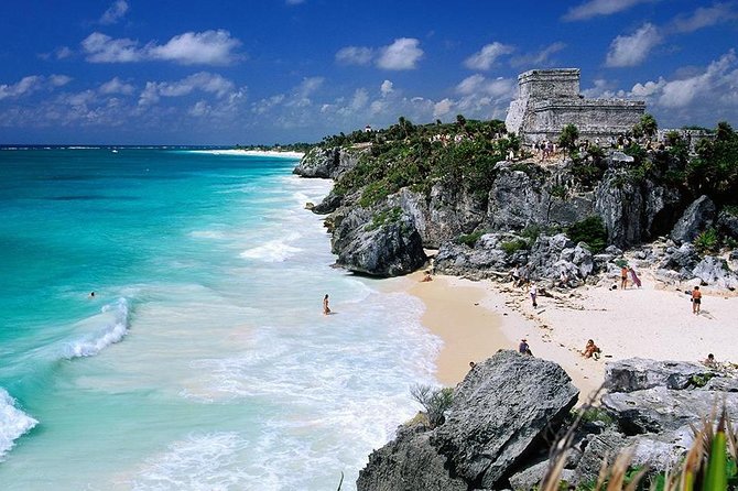 Mayan ancient tour. Tulum, Coba, a mystical cenote and Playa del Carmen tour. - A packed Maya day from Cancun: Tulum, Coba, cenote, and Playa
