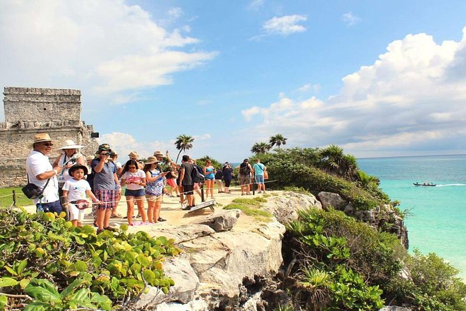 Mayan ancient tour. Tulum, Coba, a mystical cenote and Playa del Carmen tour. - Cenote Kuxtal: a refreshing swim break for your whole day