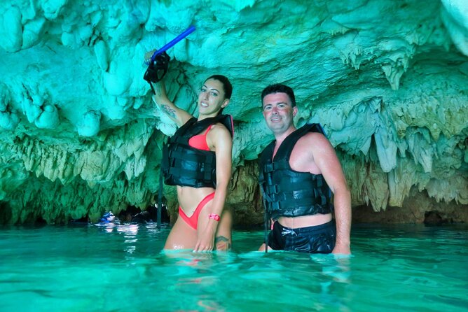 Mayan Cenotes Experience with Mayan Ruins or Local Community - Getting there in comfort: pickup options and a 50-person max