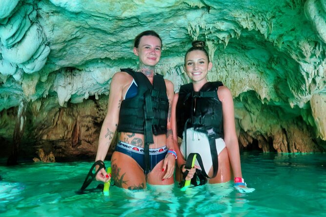 Mayan Cenotes Experience with Mayan Ruins or Local Community - Stop 1 in Tulum: self-guided ruins and the option to shop local