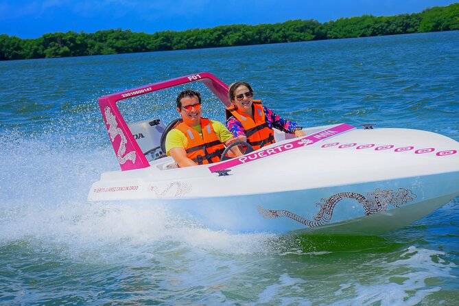 Mayan Ritual + Speed Boat Tour + Snacks - Key things that make this tour worth a look