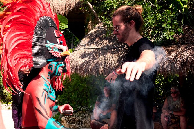 Mayan Ritual + Speed Boat Tour + Snacks - Mayan Path: Ceremonies, Hanging Bridges, and Replica Sites