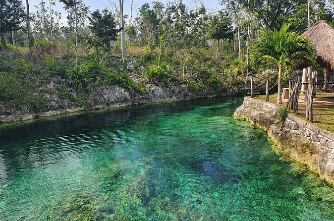 Mayan Riviera Tulum Coba 5x1 Adventure With Lunch - Tulum Archaeological Site: Guided Ruins and City-Scale Perspective