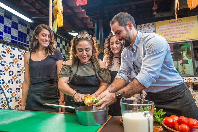 Mexican Cooking Class with fresh Local Market ingredients selection and transpor - Mercado 23 to margaritas: why this class works in Cancun