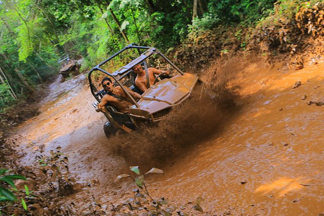 Mud Madness at Selvatica - Lunch, snacks, water, and the real value of the meal
