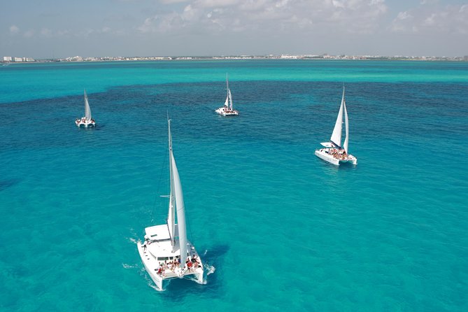 Mujeres Island Tour by Catamaran from Cancun City - Price, port fees, and what the “upgrade” conversation can mean