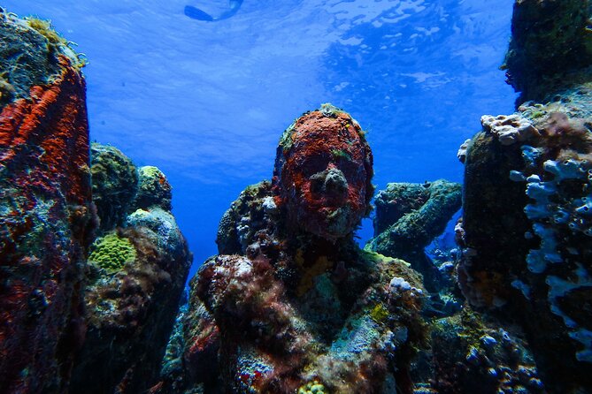 MUSA Museum and Colorful Reef 2 Tank Dive-Certified Divers - Why MUSA and Manchones Reef work so well together