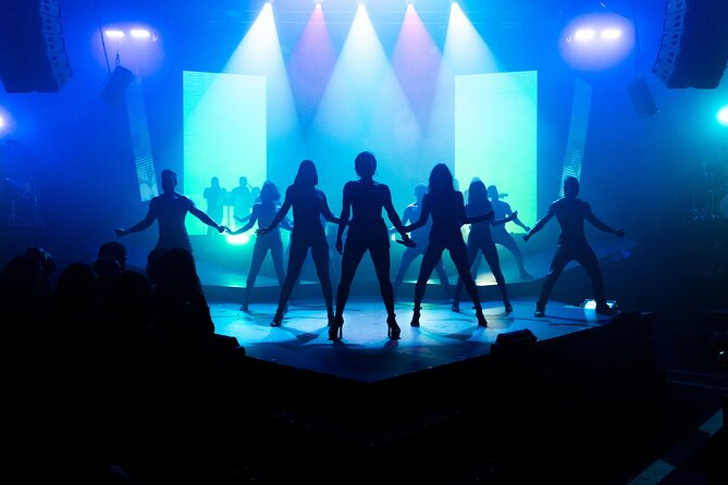 MYST Euphoria Music and Show in Cancun - Service That Makes the Night Easier (Karla, Josué, Claudia Sosa)