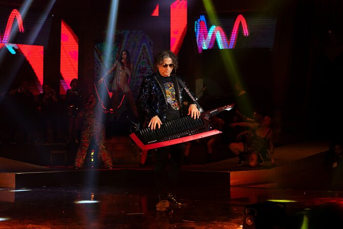 MYST Euphoria Music and Show in Cancun - Seating and Tables: Shared Table Included, Private on Demand