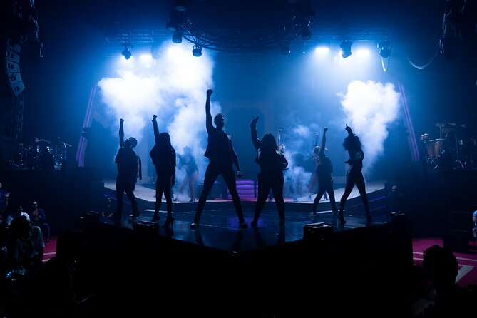 MYST Euphoria Music and Show in Cancun - Food and Drinks: What’s Included vs What You Buy
