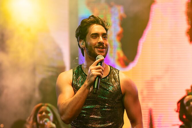 MYST My Soundtrack Live 19 : 00 hrs Cancun, 20% cashback - Who should book this MYST show?