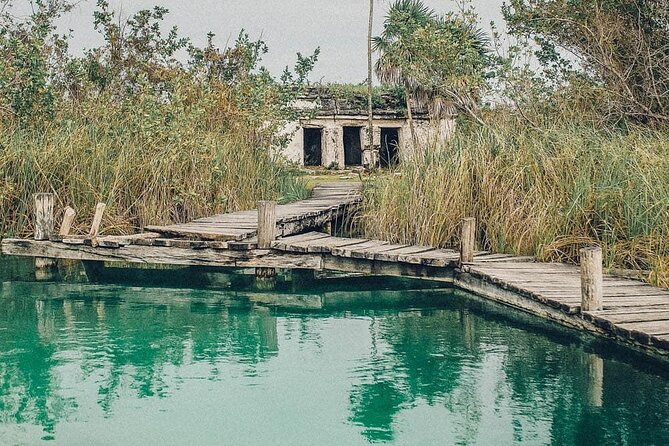 Natural Reserve of Sian Ka'an Tour ! - On the water at Punta Allen: 3 hours of wildlife spotting