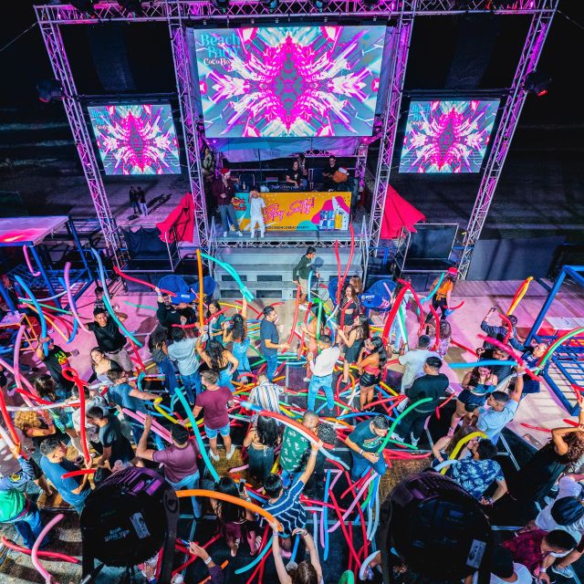 Neon Glow night Beach Party Regular - Drinks and Snacks That Actually Keep the Party Going