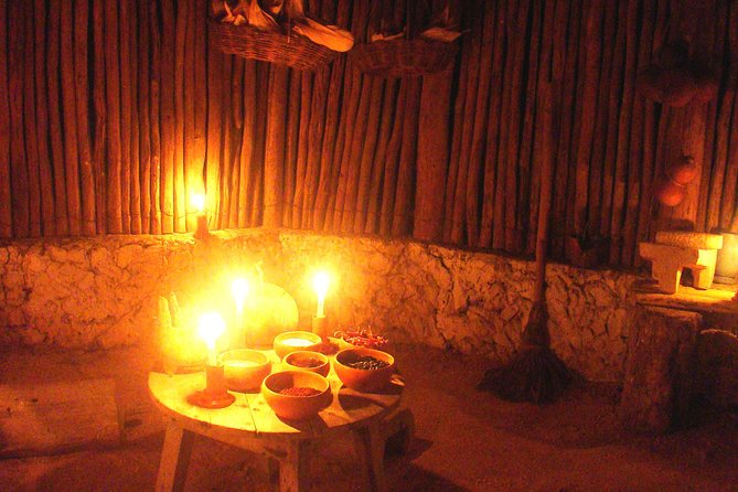 Night Mayan Temazcal Purification Ceremony - Hot Chocolate in a Maya Jícara and Dinner by Candlelight