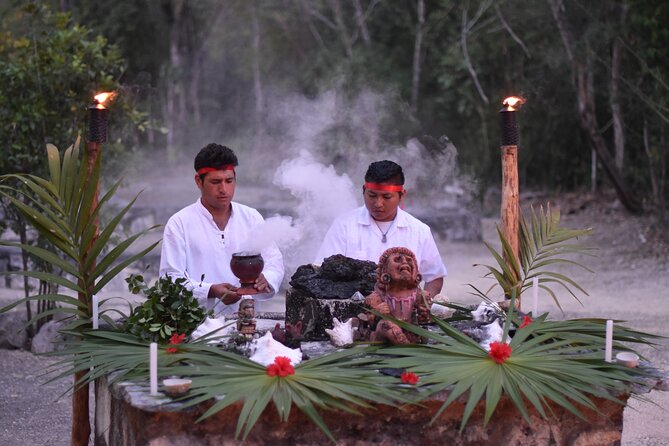 Night Mayan Temazcal Purification Ceremony - The Sea Snail and Purification Circle: What Really Happens Before the Steam Hut