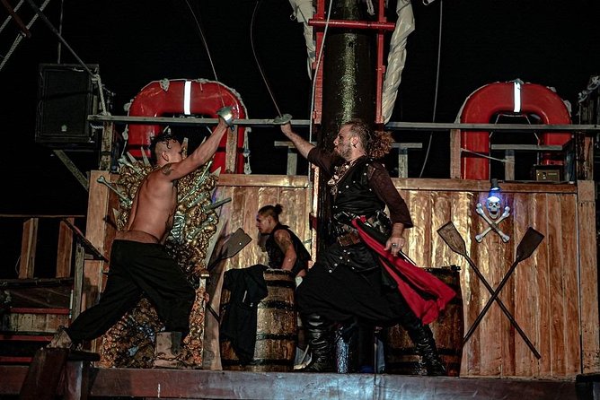 Night Pirate Show in Cancun aboard a Pirate Ship Lobster Dinner - The itinerary feel: what the evening actually looks like