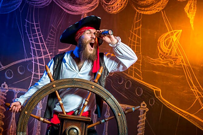 Night Pirate Show in Cancun aboard a Pirate Ship Lobster Dinner - Captain Hook Cancun meeting point: practical getting-there advice