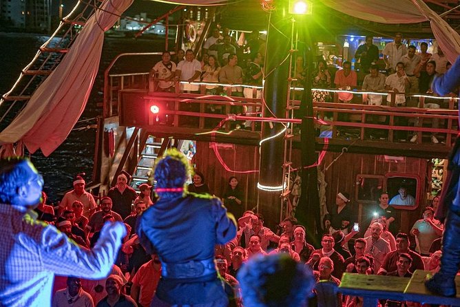 Night Pirate Show in Cancun aboard a Pirate Ship Lobster Dinner - Comfort, clothing, and the small details that matter