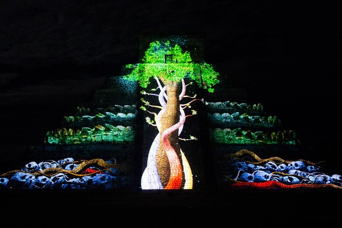 Oncelife experience of CHICHEN ITZA NIGHT SHOW. Cenote and Valladolid included. - The full-day flow: how this 13-hour tour actually plays