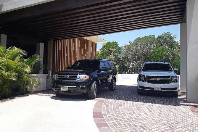 One-way Airport Transfer to Cancun or Playa del Carmen - Pickup at Cancun Airport Terminal 3: the exact spot to find your driver