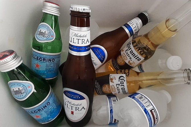 One-way Airport Transfer to Cancun or Playa del Carmen - Inside the SUV: Wi‑Fi, Bluetooth Spotify, and the drink situation