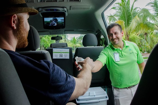 One-Way Private Airport Transfer Cancun & Riviera Maya - Departing Cancun: Getting Picked Up from Your Hotel Lobby