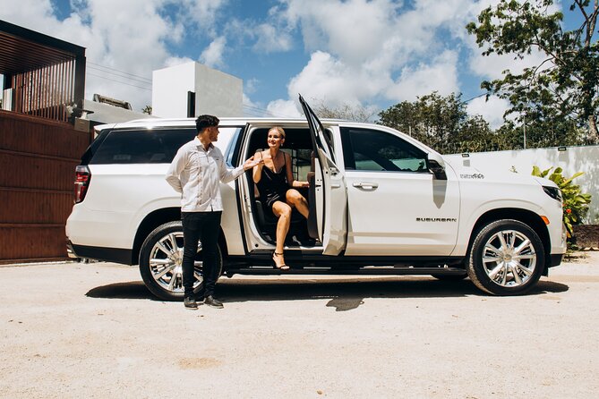 One Way Private Transfer Cancun Int Airport - Playa del Carmen - The Ride Itself: Luxury Comfort With Real Logistics