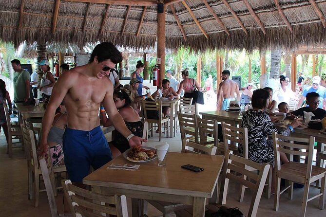 Only Adults Catamaran, Party Isla Mujeres! Departures from Cancun - Cancun departure at 12:00 pm: your day starts with momentum