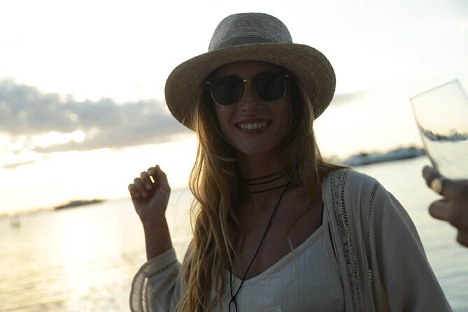 Only Adults Catamaran, Party Isla Mujeres! Departures from Cancun - Isla Mujeres beach club: DJ, buffet lunch, and photo stops