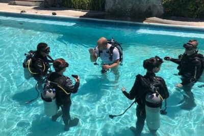 Open Water Diver course PADI in Cancun - Day flow: the 8:30am start and how pickup affects your energy