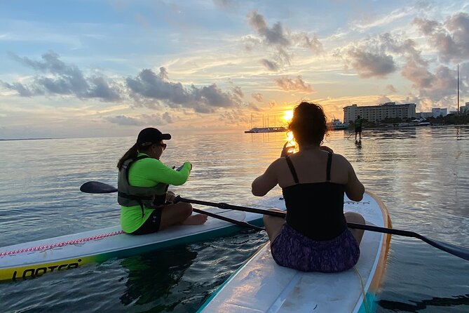 Paddle Board at Sunrise or Sunset in Cancun - Why Sunrise or Sunset SUP Feels Different in Cancún