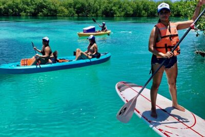 Paddleboard Kayak Tour in Cancun - Meeting at SCUBA CANCUN: Simple Start, Clear Location